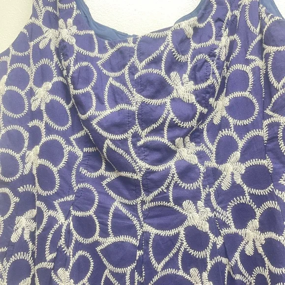 2 NINE WEST DRESSES LIKE NEW 💯 %Cotton 1A-19a - Picture 11 of 14